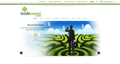 Desktop Screenshot of bookkeeper.com